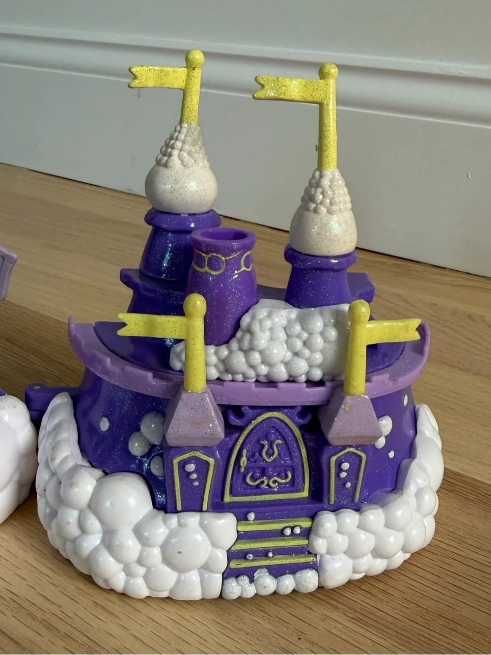 VTG 1996 Trendmasters Starcastle Bubble Castle Purple Retro Playset ONLY